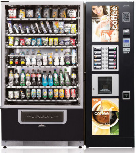 Комбинированный торговый автомат Unicum Nova Bar Long